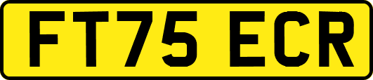 FT75ECR