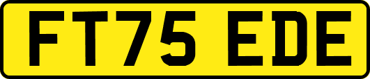 FT75EDE