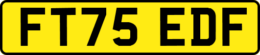 FT75EDF