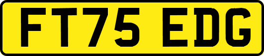 FT75EDG
