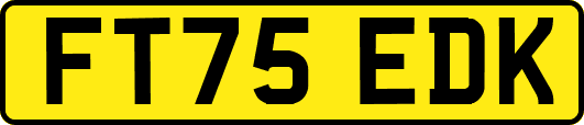 FT75EDK
