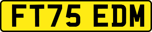 FT75EDM