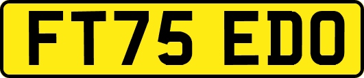 FT75EDO