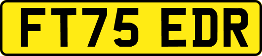 FT75EDR