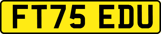 FT75EDU