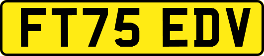 FT75EDV