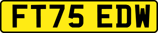 FT75EDW