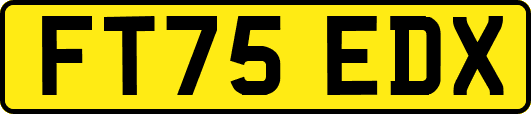 FT75EDX