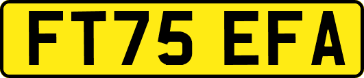 FT75EFA