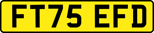 FT75EFD