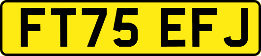 FT75EFJ