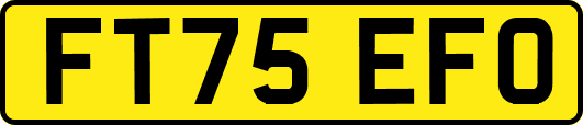 FT75EFO