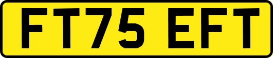 FT75EFT