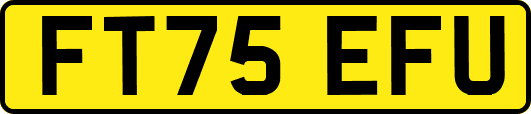 FT75EFU