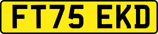 FT75EKD