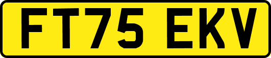 FT75EKV
