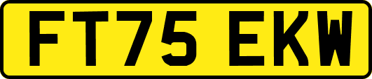 FT75EKW