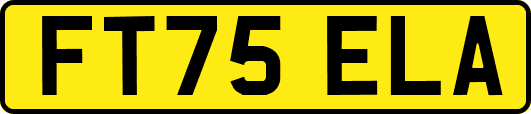 FT75ELA