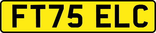 FT75ELC