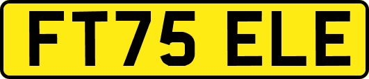 FT75ELE