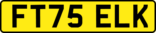 FT75ELK
