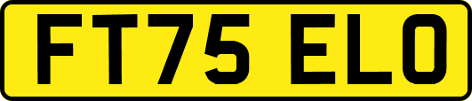 FT75ELO