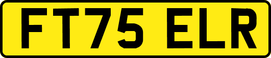 FT75ELR