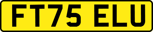 FT75ELU