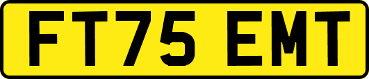 FT75EMT