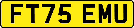 FT75EMU
