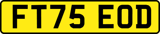 FT75EOD