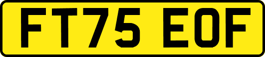 FT75EOF