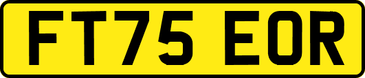 FT75EOR