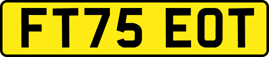 FT75EOT