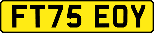 FT75EOY