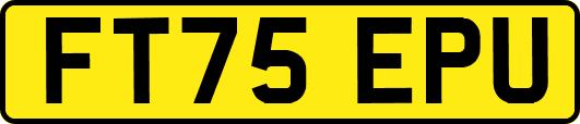 FT75EPU