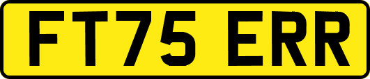 FT75ERR