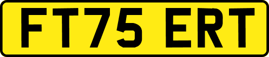 FT75ERT