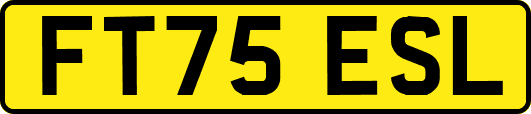 FT75ESL
