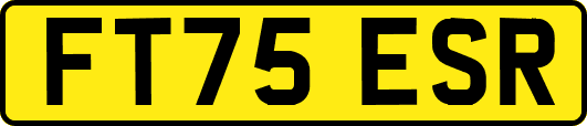 FT75ESR