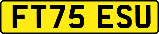 FT75ESU