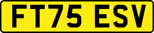FT75ESV
