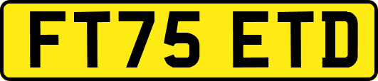 FT75ETD