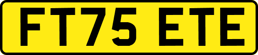 FT75ETE