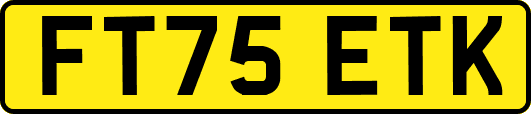FT75ETK