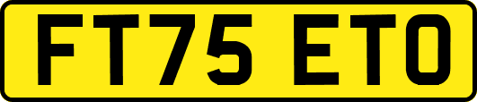 FT75ETO