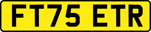 FT75ETR