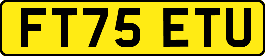 FT75ETU