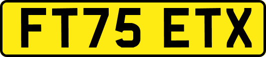 FT75ETX