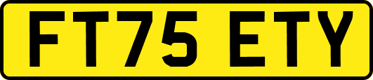 FT75ETY